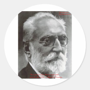 Miguel de Unamuno kann Geschenke und Karten für Li Runder Aufkleber
