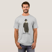 Miguel de Unamuno T-Shirt (Vorne ganz)