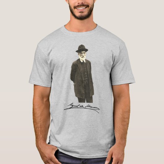 Miguel de Unamuno T-Shirt (Vorderseite)