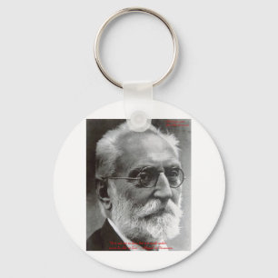 Miguel de Unamuno Zitate über die Fähigkeit zu lie Schlüsselanhänger
