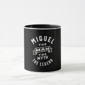 Miguel Personalisiert Name Birthday Gift Tasse (Zentrum)