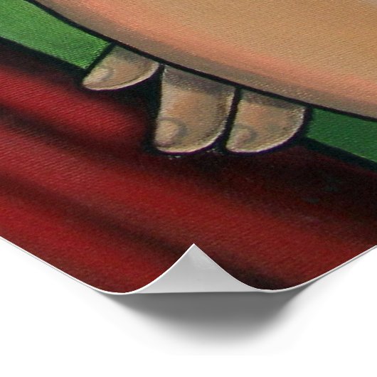 Miguel Poster (Ecke)