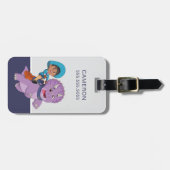 Miguel und Tango | Dino Ranch Gepäckanhänger (Vorderseite horizontal)