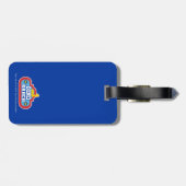 Miguel und Tango | Dino Ranch Gepäckanhänger (Rückseite horizontal)