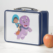 Miguel und Tango | Dino Ranch Metall Brotdose (Beispiel)