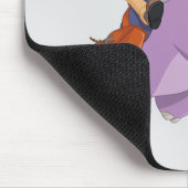 Miguel und Tango | Dino Ranch Mousepad (Ecke)