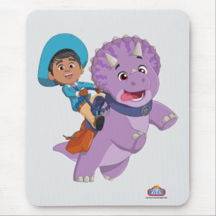 Miguel und Tango   Dino Ranch Mousepad