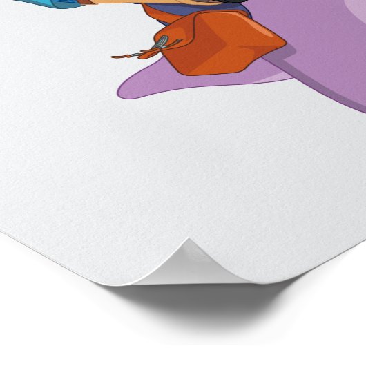 Miguel und Tango | Dino Ranch Poster (Ecke)