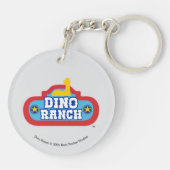 Miguel und Tango | Dino Ranch Schlüsselanhänger (Rückseite)
