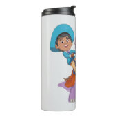 Miguel und Tango | Dino Ranch Thermosbecher (Nach links gedreht)