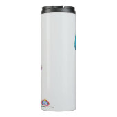 Miguel und Tango | Dino Ranch Thermosbecher (Rückseite)