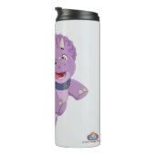 Miguel und Tango | Dino Ranch Thermosbecher (Nach rechts gedreht)