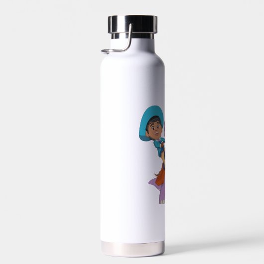 Miguel und Tango | Dino Ranch Trinkflasche (Rechts)