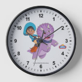 Miguel und Tango | Dino Ranch Uhr (Vorderseite)