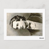 Mihai Eminescu, der beste rumänische Dichter Postkarte (Rückseite)