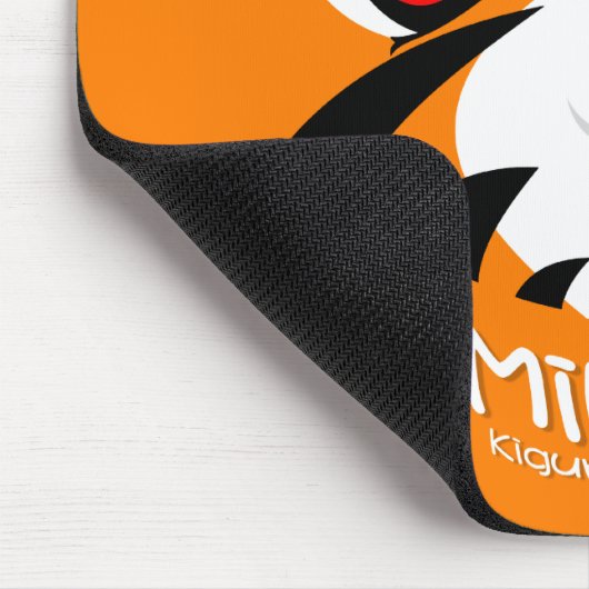 Miharu "Katzen" Auflage Mousepad (Ecke)