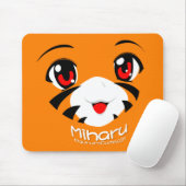 Miharu "Katzen" Auflage Mousepad (Mit Mouse)