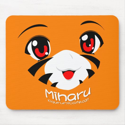 Miharu "Katzen" Auflage Mousepad (Vorne)
