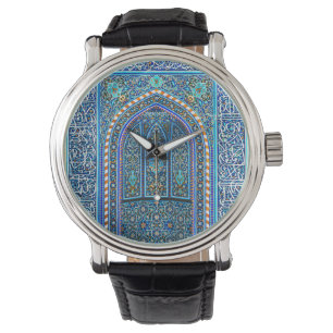 Mihrab - Gebet Niche Armbanduhr