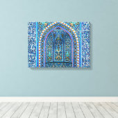 Mihrab - Gebet Niche Leinwanddruck (Insitu (Holzboden))