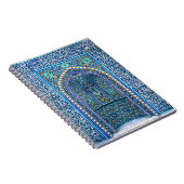 Mihrab - Gebet Niche Notizblock (Rechte Seite)