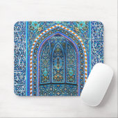 Mihrab - Gebetsnische Mousepad (Mit Mouse)