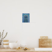 Mihrab - Gebetsnische Poster (Küche)