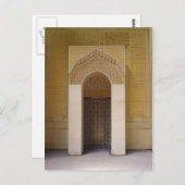 Mihrab Postkarte (Vorne/Hinten)