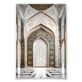 Mihrab - Richtung der qibla Fotodruck
