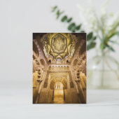 Mihrab und die Decke der Mezquita in Cordoba Postkarte (Stehend Vorderseite)
