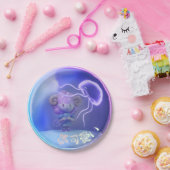 Miipu in a Bubble Pappteller (Party)