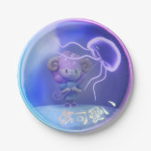 Miipu in a Bubble Pappteller (Vorderseite)