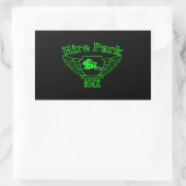 Miire Park BMX Rectangle Stickers (Tasche)