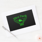 Miire Park BMX Rectangle Stickers (Umschlag)