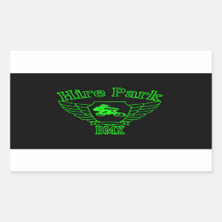 Miire Park BMX Rectangle Stickers