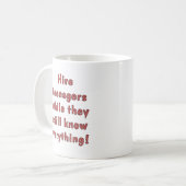 Miire Teens Kaffeetasse (Vorderseite Links)