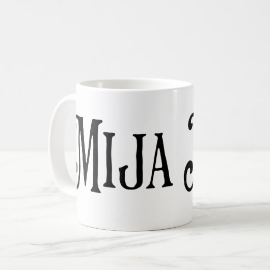 Mija Kaffeetasse (Vorderseite Links)