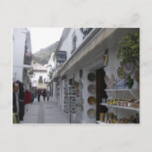 Mijas Pueblo, Spanien Postkarte (Vorderseite)