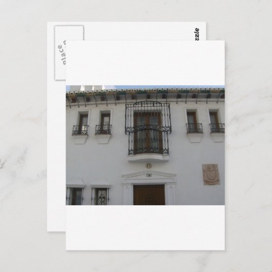 Mijas, Spanien Postkarte (Vorne/Hinten)