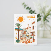 Mijas Spanien Urlaub Andalusien Costa Sol Postcar Postkarte (Stehend Vorderseite)