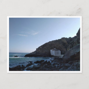Mijona Beach (Portugal) Postkarte