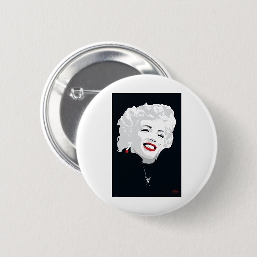 MIK05BW Miki Marilyn.tif Button (Vorne & Hinten)