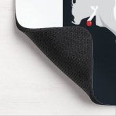 MIK05BW Miki Marilyn.tif Mousepad (Ecke)