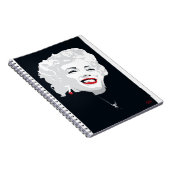 MIK05BW Miki Marilyn.tif Notizblock (Rechte Seite)