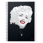 MIK05BW Miki Marilyn.tif Notizblock (Vorderseite)