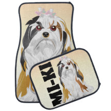 Mik-ki Hundeautoboden Matts