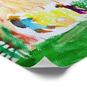 Mika Aiko Harvest Time Poster (Ecke)