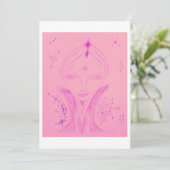 Mika Dankeskarte (Stehend Vorderseite)