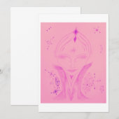 Mika Dankeskarte (Vorne/Hinten)