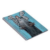 Mika Healing Angel Notebook Notizblock (Rechte Seite)